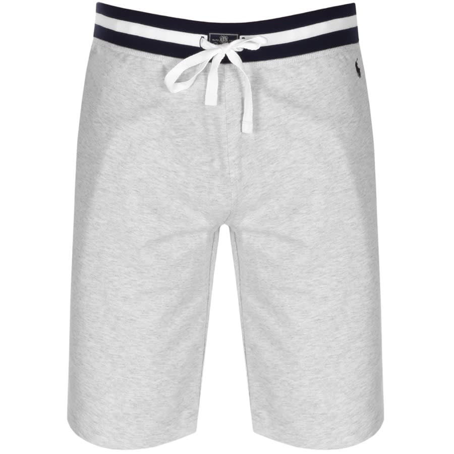 Alternative Image for ProductRalph Lauren Jersey Lounge Shorts Grey1